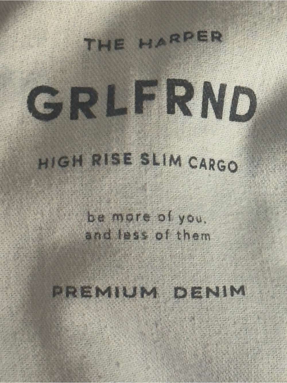 High-Rise Cargo Straight-Leg Jeans - Blue - Picture 10 of 11